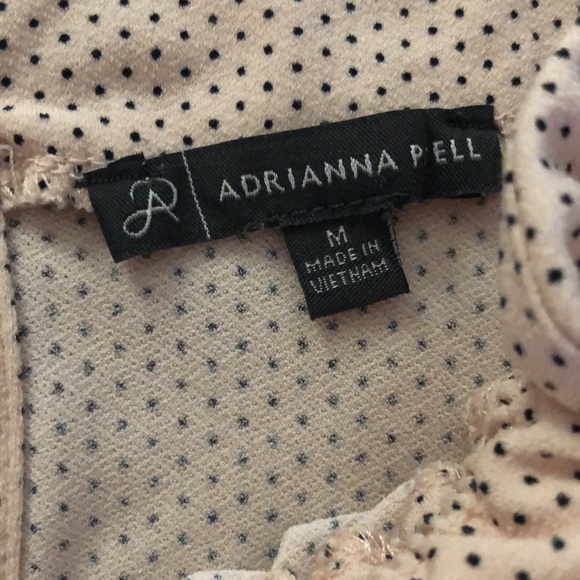 Adrianna Papell • Poke a Dot Sleeveless Blouse - Picture 10 of 12